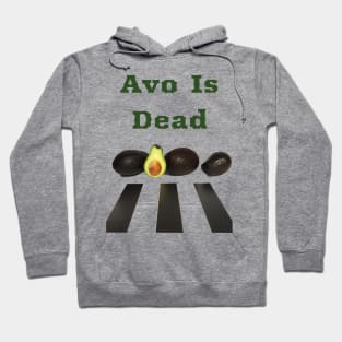 Paul Is Dead just like the Avocado Hoodie